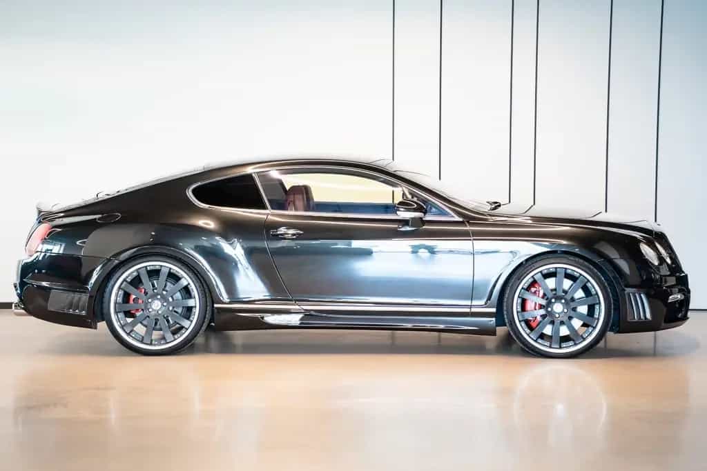 Bentley Continental GT Wald 06/2007-photo-4
