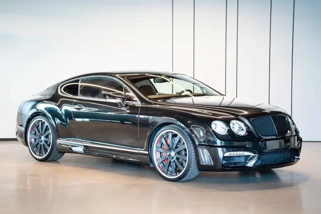 Bentley Continental GT Wald 06/2007-photo-6