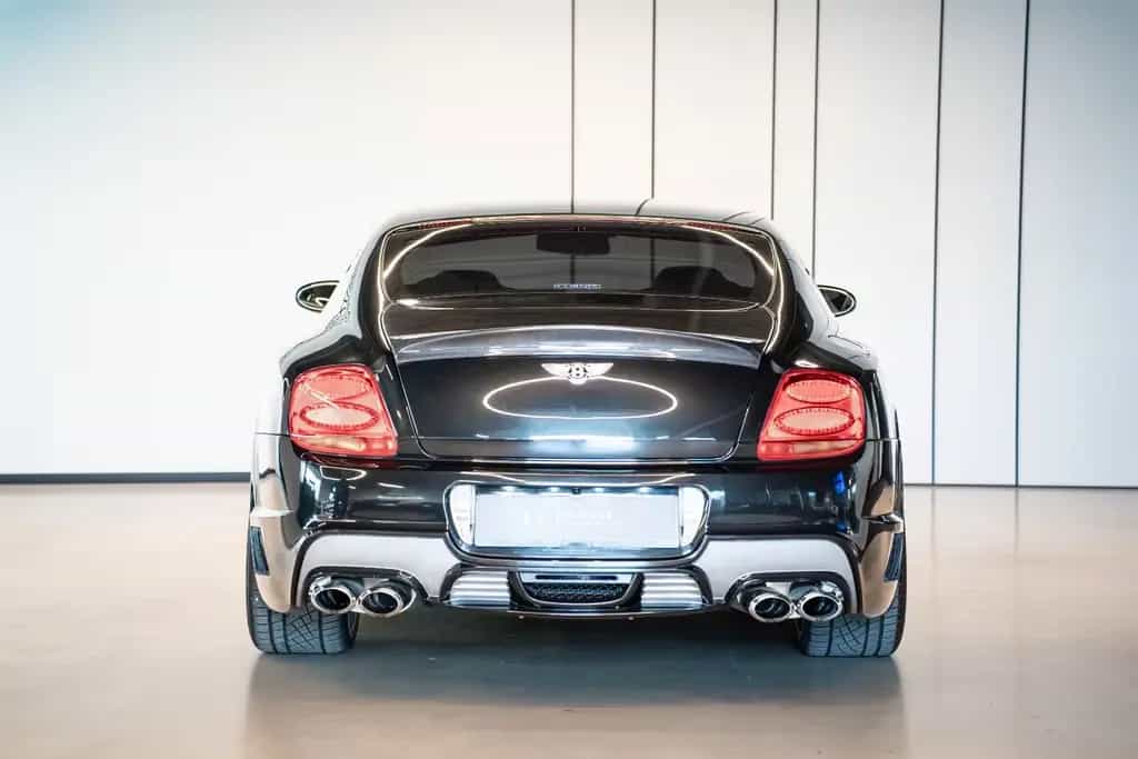 Bentley Continental GT Wald 06/2007-photo-7