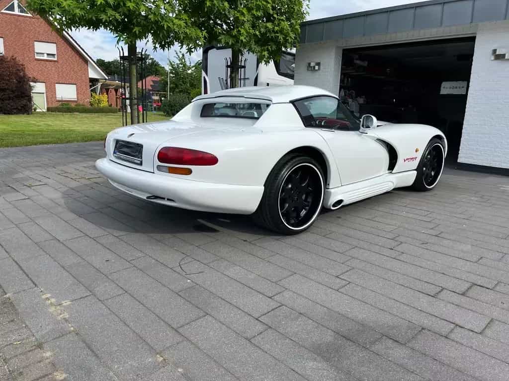 Chrysler Viper RT/10 -Einmalig  Top Zustand 05/1995-photo-0