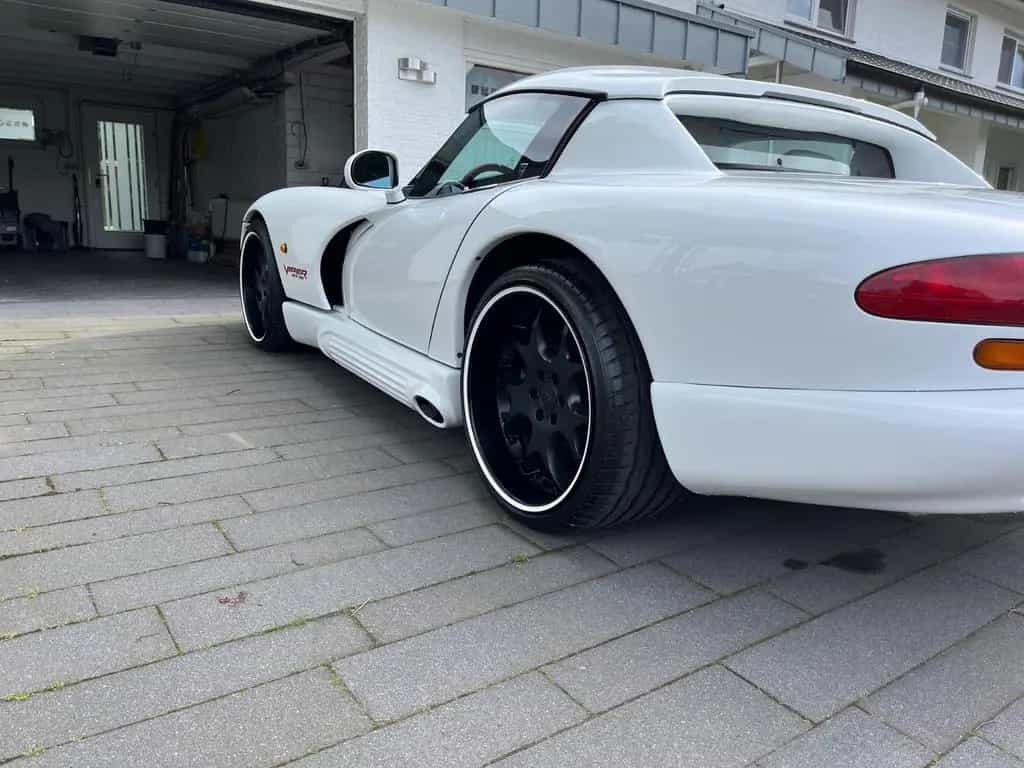 Chrysler Viper RT/10 -Einmalig  Top Zustand 05/1995-photo-1