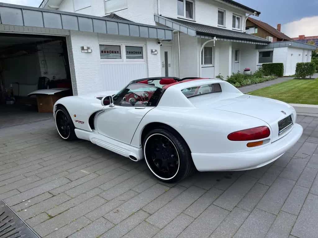 Chrysler Viper RT/10 -Einmalig  Top Zustand 05/1995-photo-10