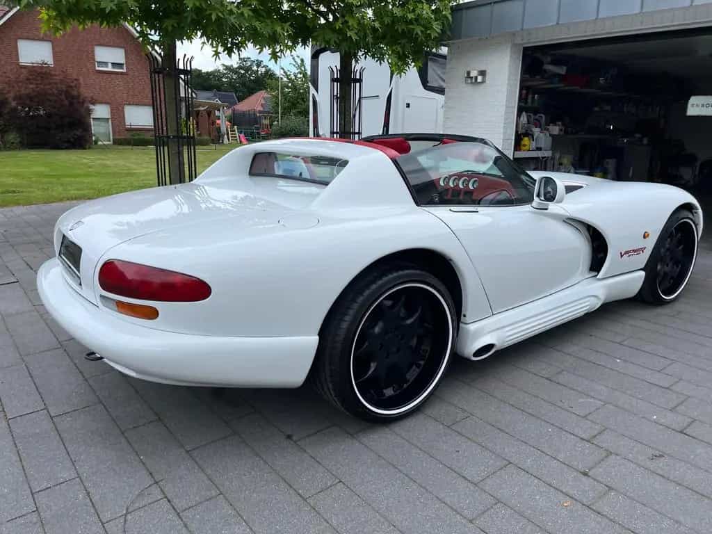 Chrysler Viper RT/10 -Einmalig  Top Zustand 05/1995-photo-11