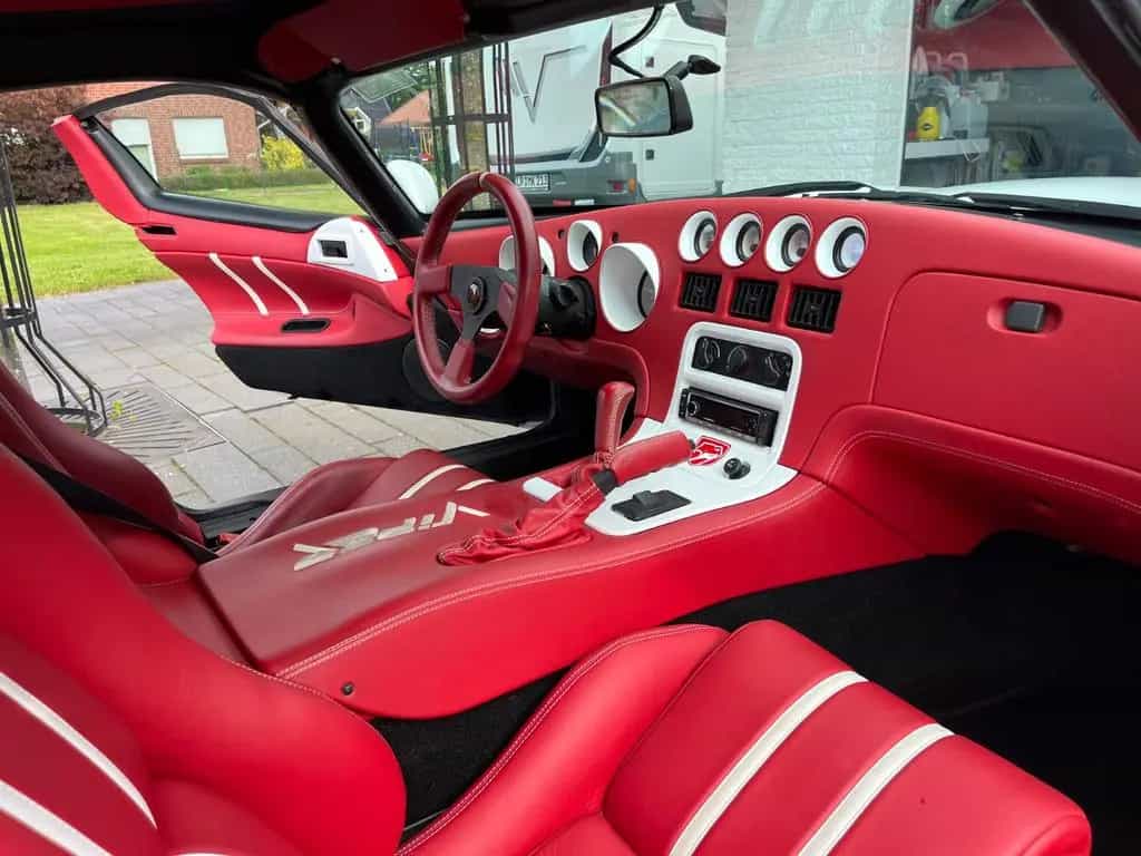 Chrysler Viper RT/10 -Einmalig  Top Zustand 05/1995-photo-5