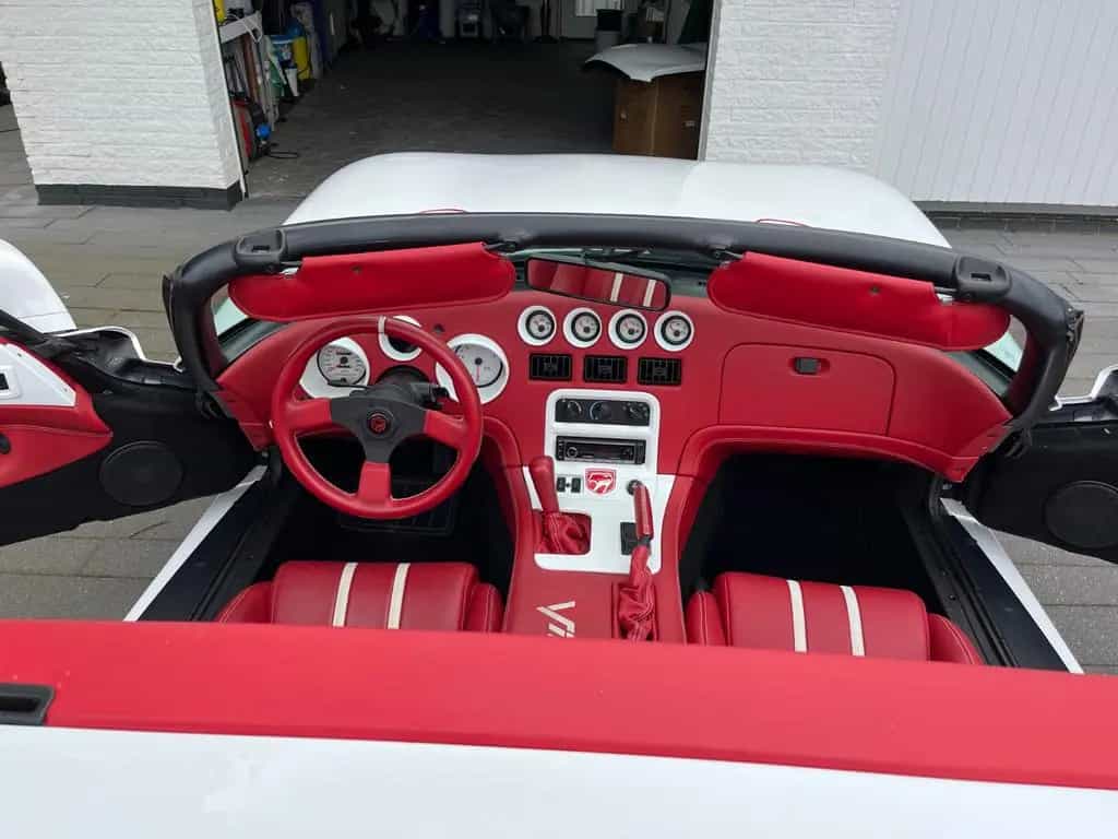 Chrysler Viper RT/10 -Einmalig  Top Zustand 05/1995-photo-7