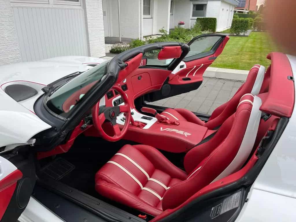 Chrysler Viper RT/10 -Einmalig  Top Zustand 05/1995-photo-8