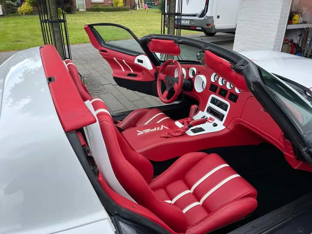 Chrysler Viper RT/10 -Einmalig  Top Zustand 05/1995-photo-9