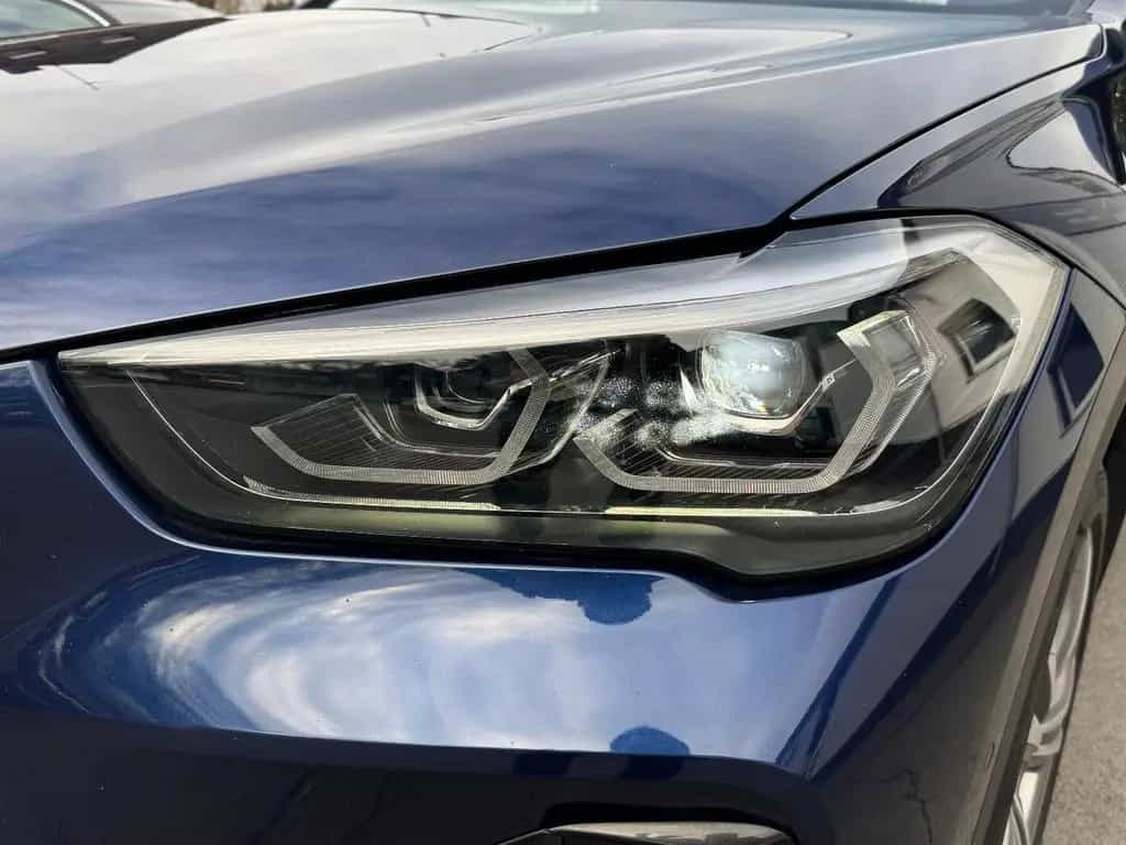 BMW X1 xDrive18d Sport Line Navi LED Leder AHK HiFi 07/2019-photo-5