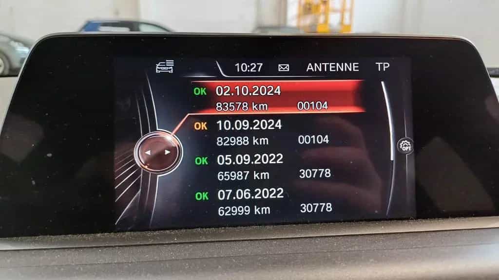 BMW 1 Series 118i 5trg Sport Line Navi Leder LED PDC MFL Shz 08/2017-photo-11
