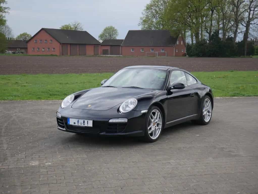 Porsche 997 Carrera Coupé Carrera 03/2011-photo-1