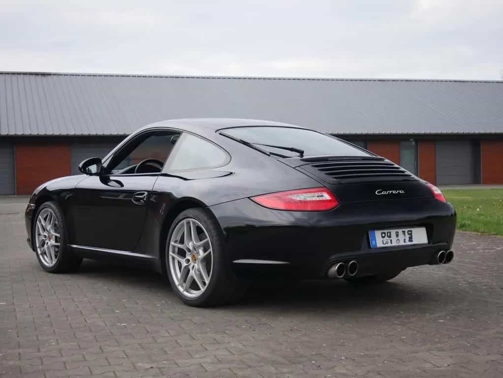 Porsche 997 Carrera Coupé Carrera 03/2011-photo-14