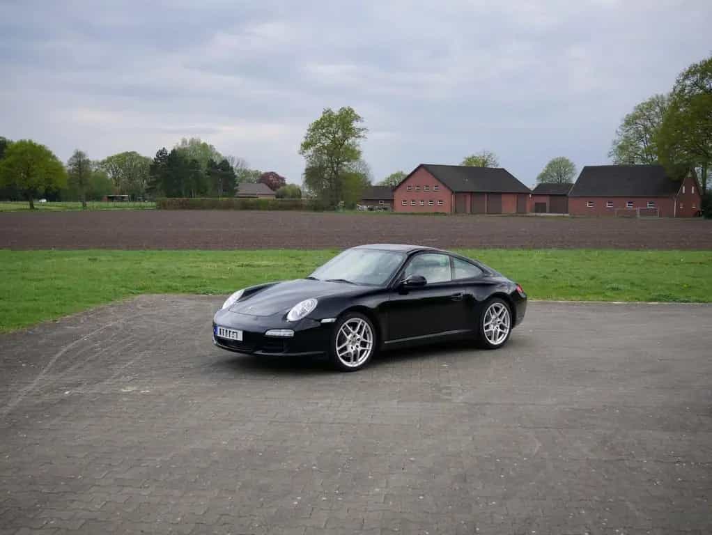 Porsche 997 Carrera Coupé Carrera 03/2011-photo-3