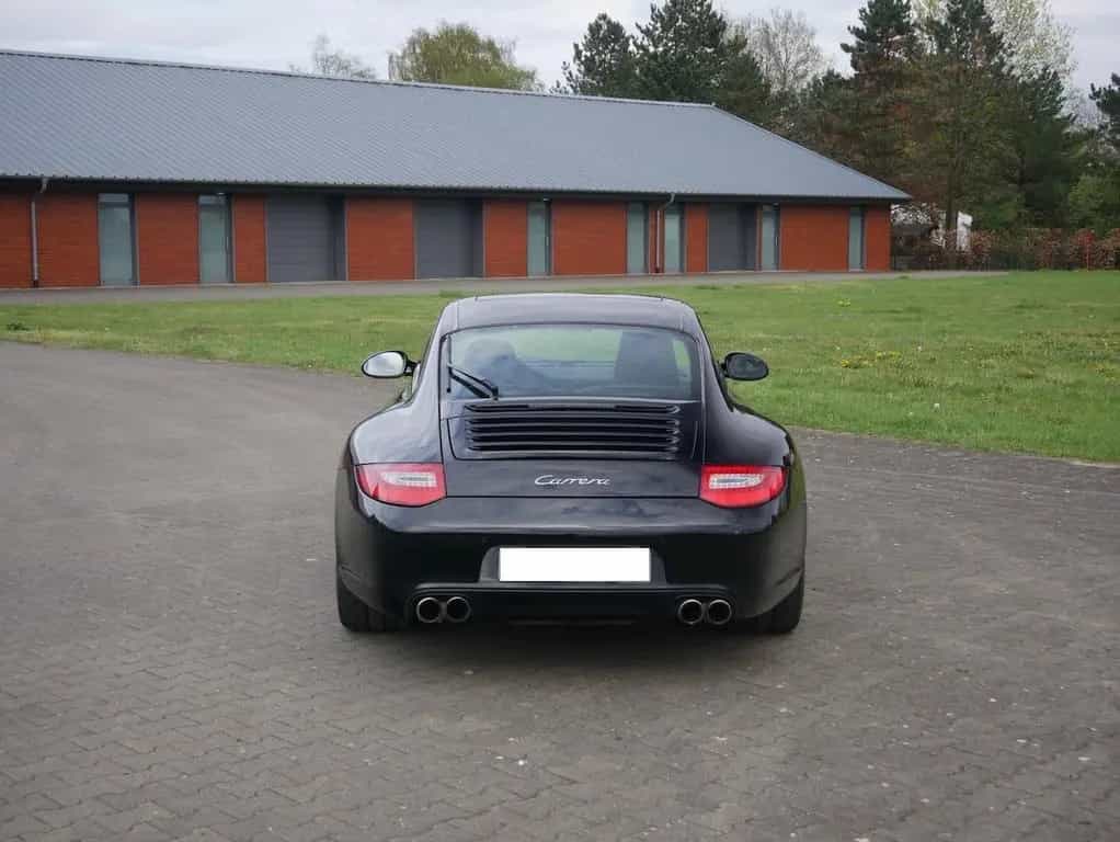 Porsche 997 Carrera Coupé Carrera 03/2011-photo-4
