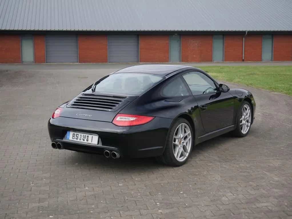 Porsche 997 Carrera Coupé Carrera 03/2011-photo-5