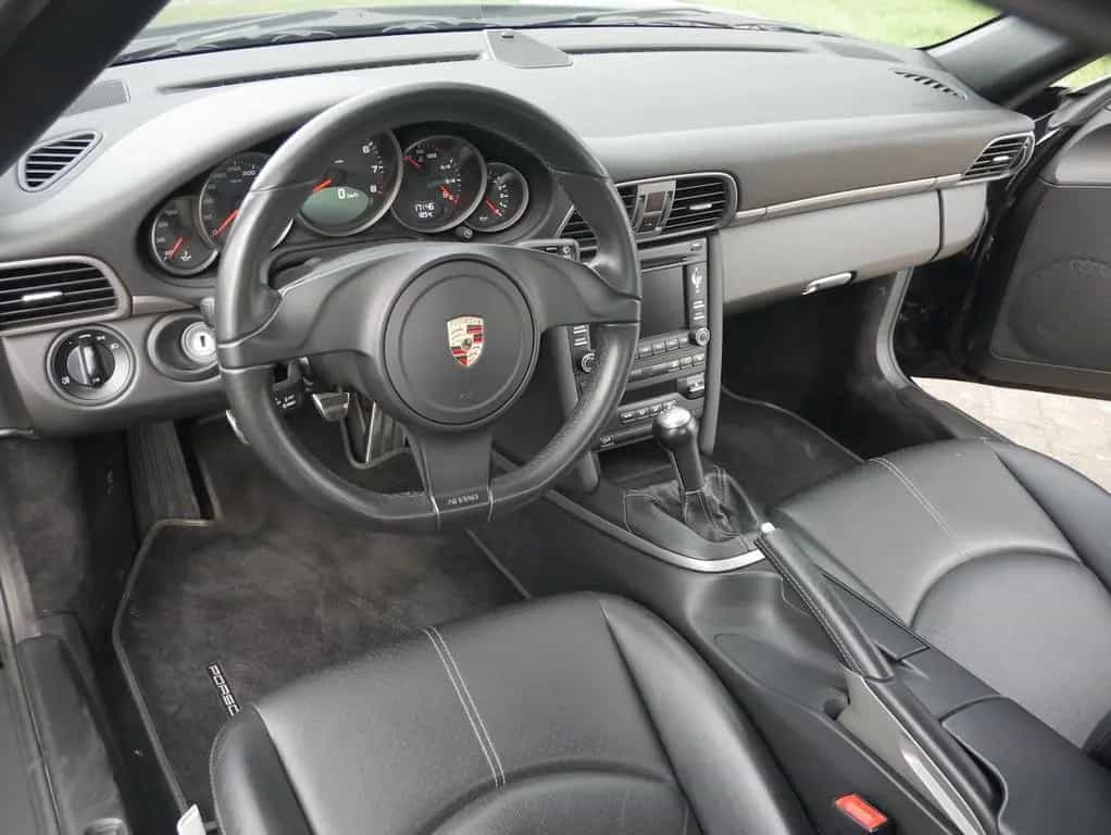 Porsche 997 Carrera Coupé Carrera 03/2011-photo-8