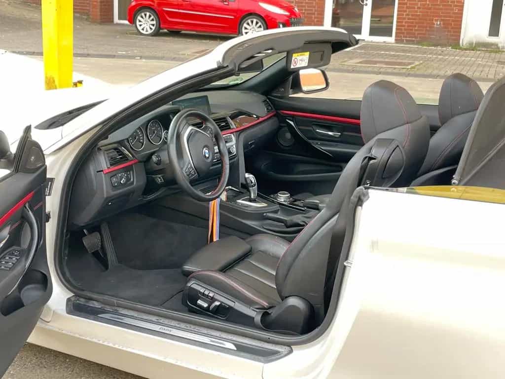 BMW 4 Series 440i Cabrio Luxury Line A Luxury Line 04/2016-photo-2