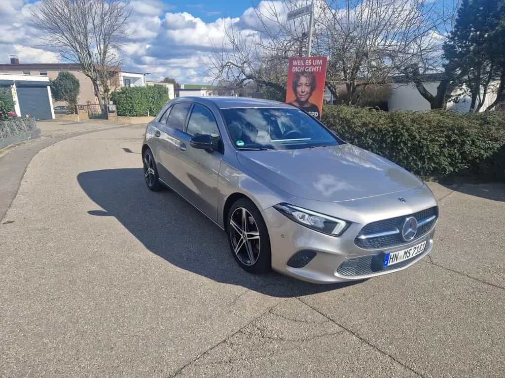 Mercedes-Benz A-Class 220 DCT 10/2019-photo-0