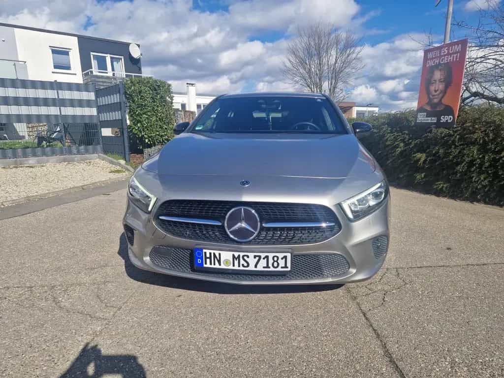 Mercedes-Benz A-Class 220 DCT 10/2019-photo-1