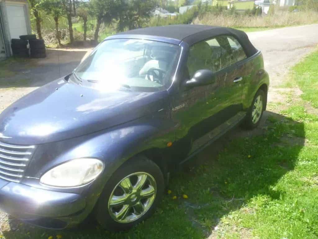 Chrysler PT Cruiser Cabrio TÜV Neu 06/2004-photo-0