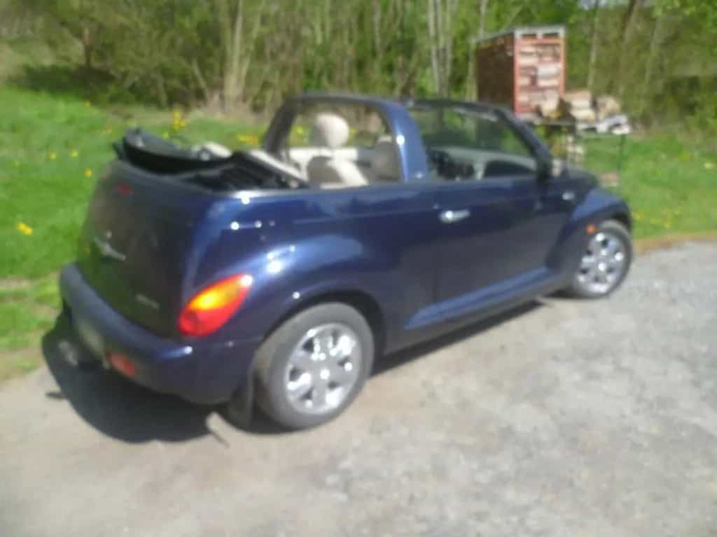 Chrysler PT Cruiser Cabrio TÜV Neu 06/2004-photo-4