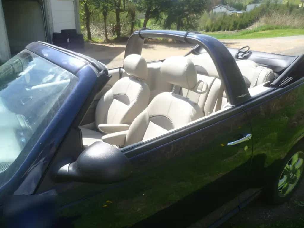Chrysler PT Cruiser Cabrio TÜV Neu 06/2004-photo-6