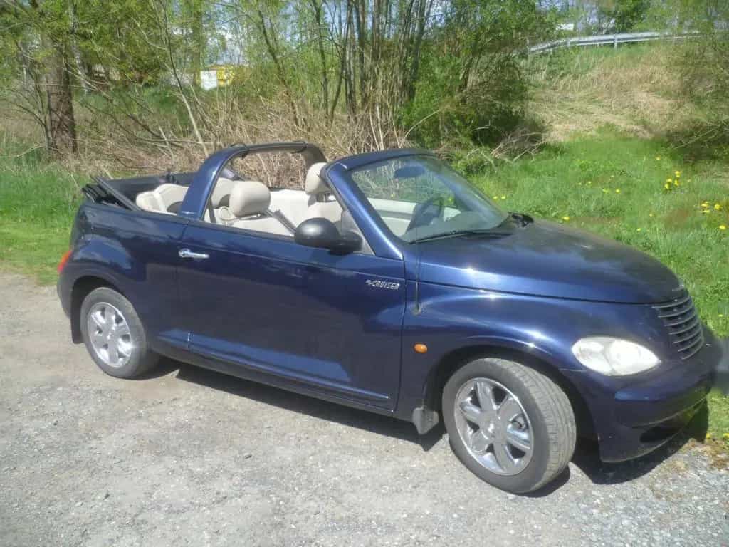 Chrysler PT Cruiser Cabrio TÜV Neu 06/2004-photo-7