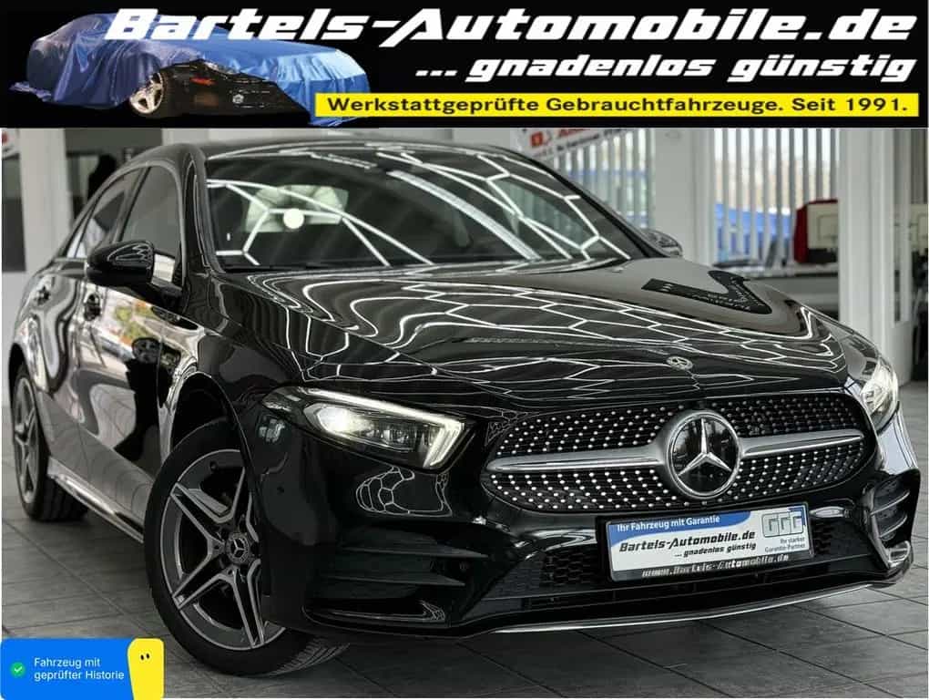 Mercedes-Benz A-Class 250 e AMG Line, LED, Burmester, MBUX, 360° 09/2020-photo-0