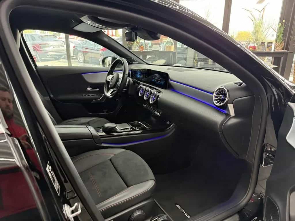 Mercedes-Benz A-Class 250 e AMG Line, LED, Burmester, MBUX, 360° 09/2020-photo-12