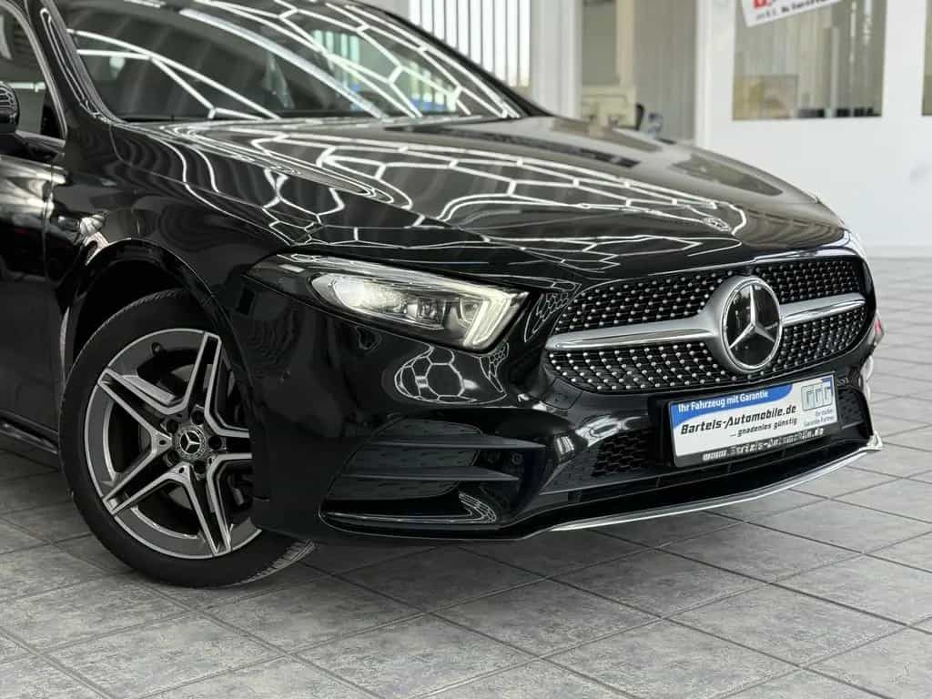 Mercedes-Benz A-Class 250 e AMG Line, LED, Burmester, MBUX, 360° 09/2020-photo-16