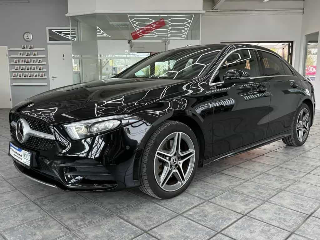 Mercedes-Benz A-Class 250 e AMG Line, LED, Burmester, MBUX, 360° 09/2020-photo-23
