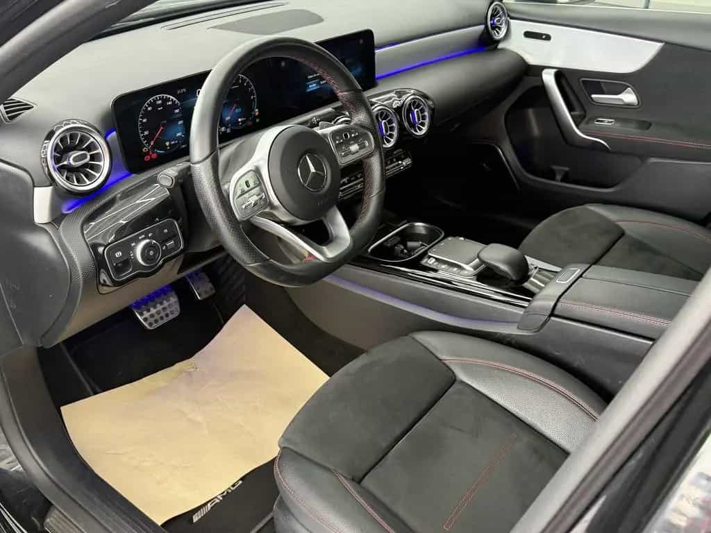 Mercedes-Benz A-Class 250 e AMG Line, LED, Burmester, MBUX, 360° 09/2020-photo-3