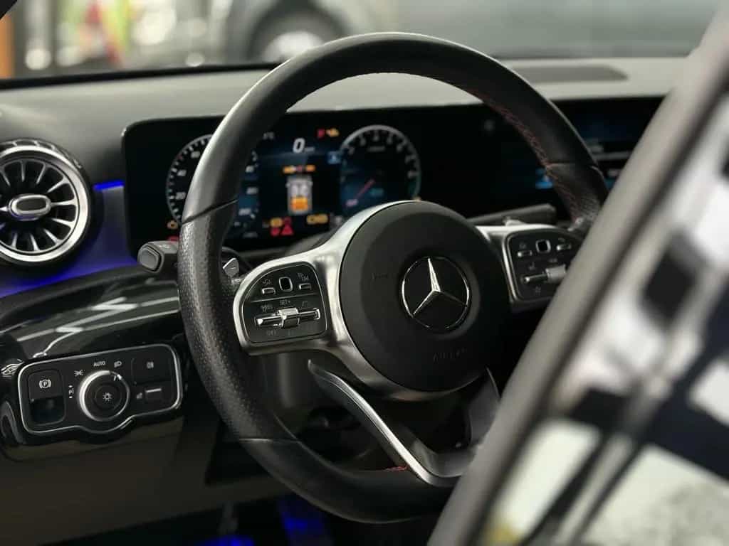 Mercedes-Benz A-Class 250 e AMG Line, LED, Burmester, MBUX, 360° 09/2020-photo-5