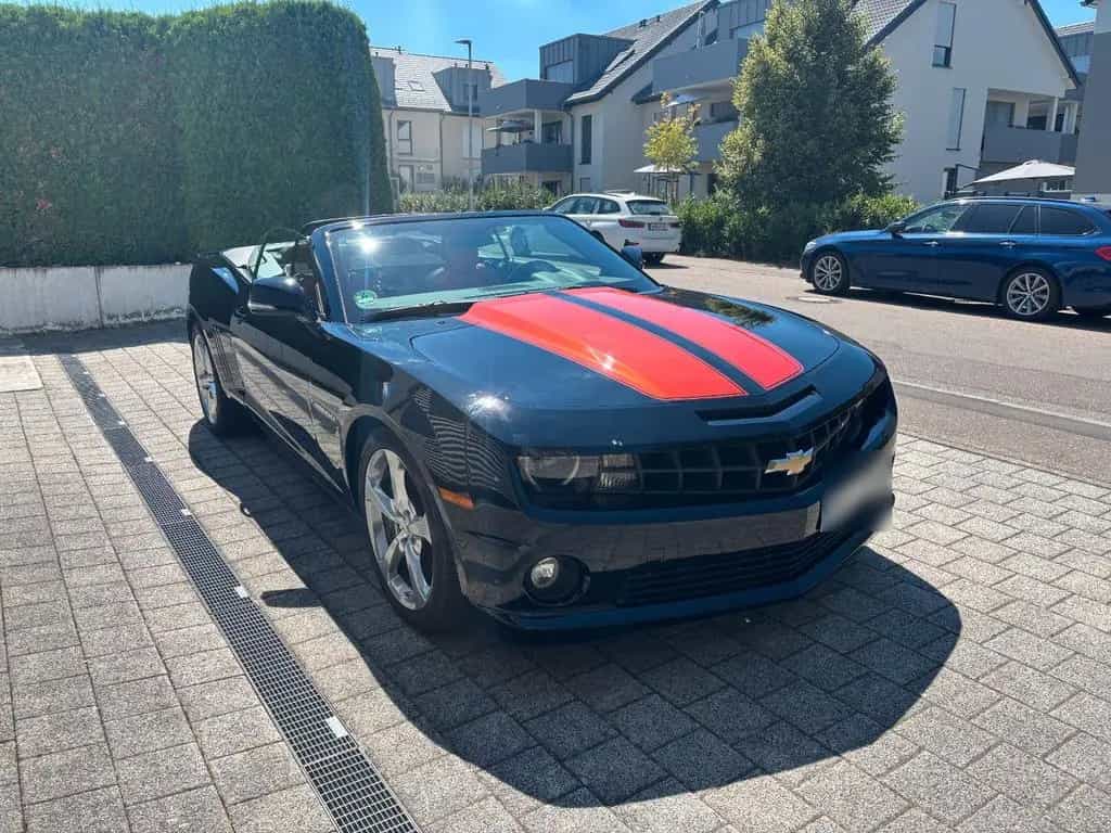 Chevrolet Camaro Cabrio 6,2L,V8, Kompresso... 10/2012-photo-1