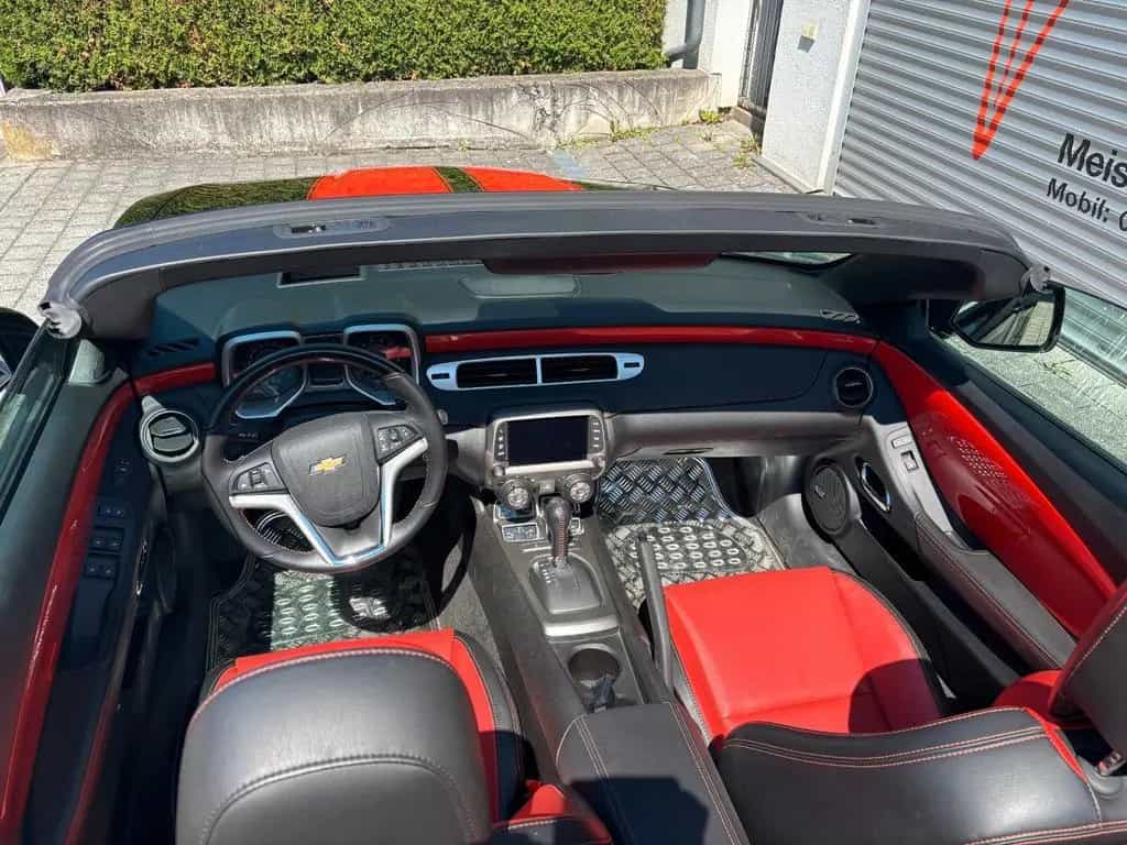 Chevrolet Camaro Cabrio 6,2L,V8, Kompresso... 10/2012-photo-12