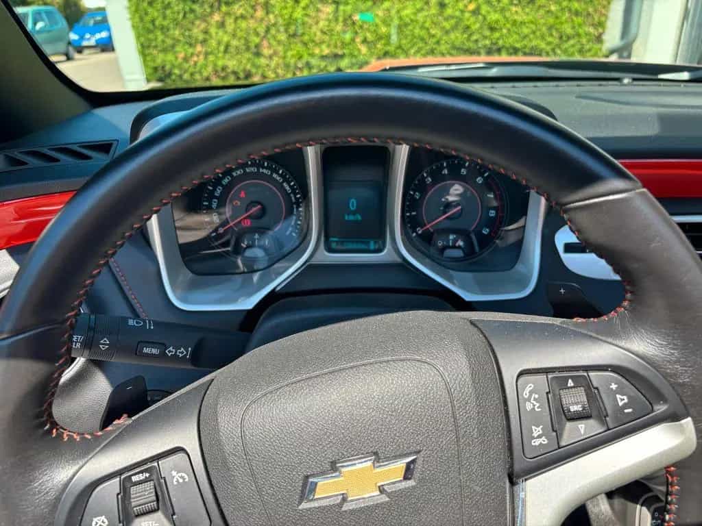Chevrolet Camaro Cabrio 6,2L,V8, Kompresso... 10/2012-photo-13