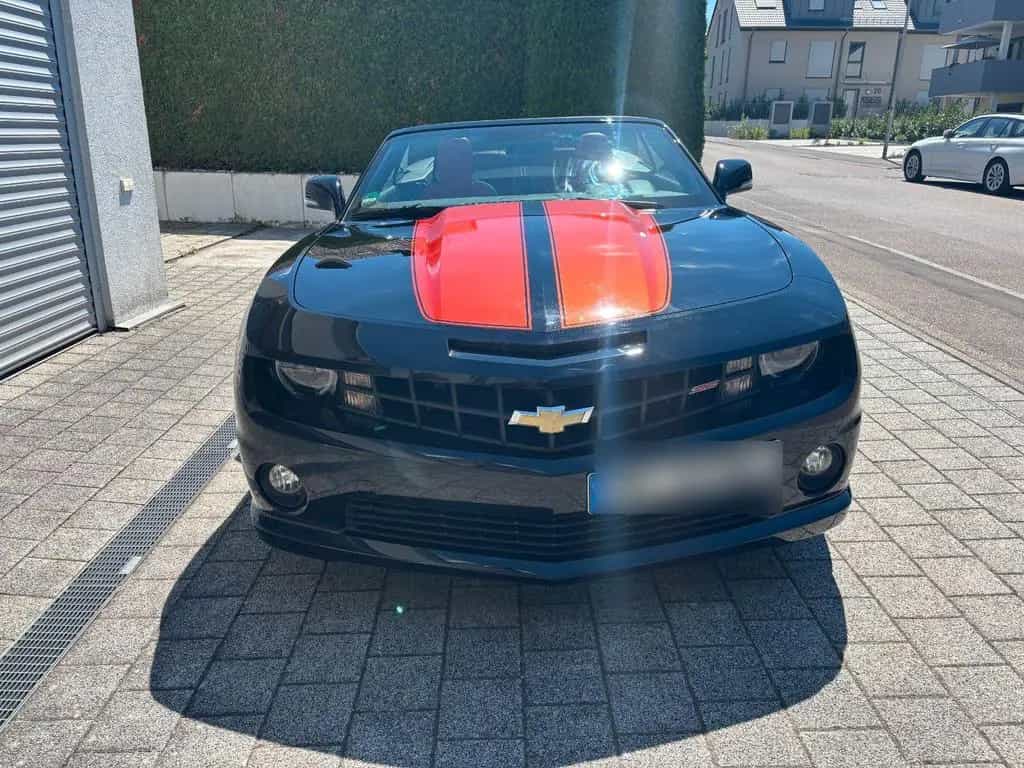 Chevrolet Camaro Cabrio 6,2L,V8, Kompresso... 10/2012-photo-2