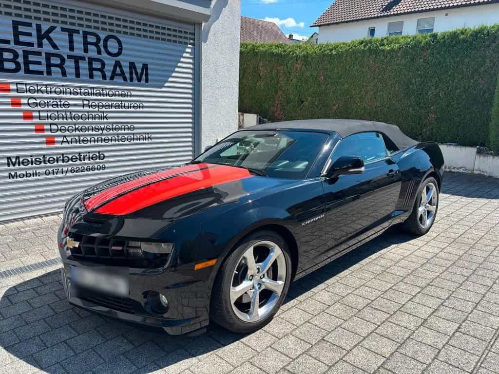Chevrolet Camaro Cabrio 6,2L,V8, Kompresso... 10/2012-photo-3