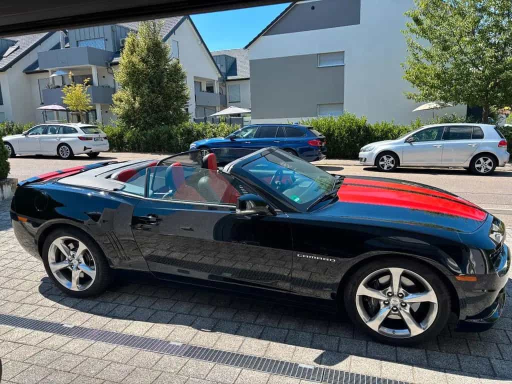 Chevrolet Camaro Cabrio 6,2L,V8, Kompresso... 10/2012-photo-4