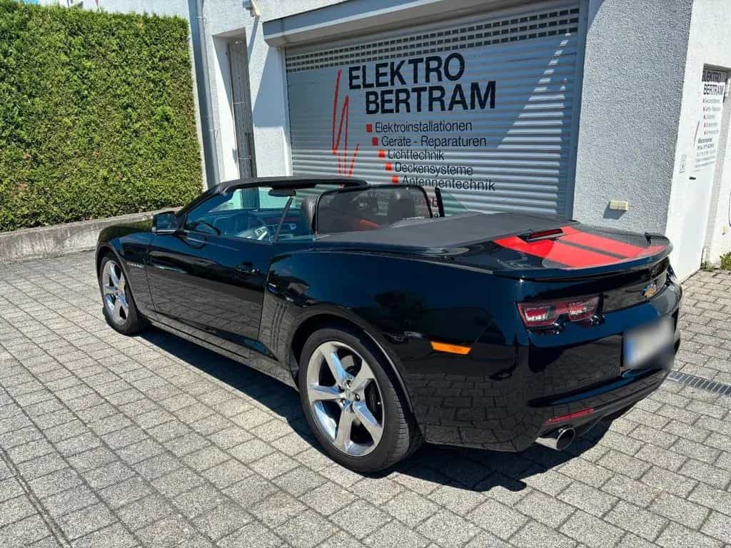 Chevrolet Camaro Cabrio 6,2L,V8, Kompresso... 10/2012-photo-6