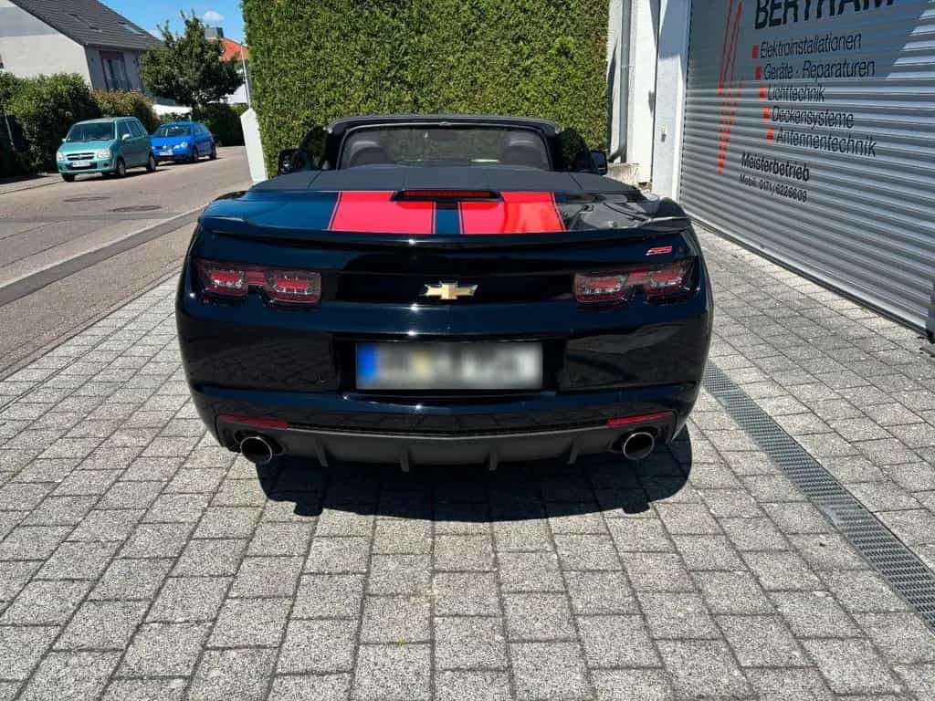 Chevrolet Camaro Cabrio 6,2L,V8, Kompresso... 10/2012-photo-7