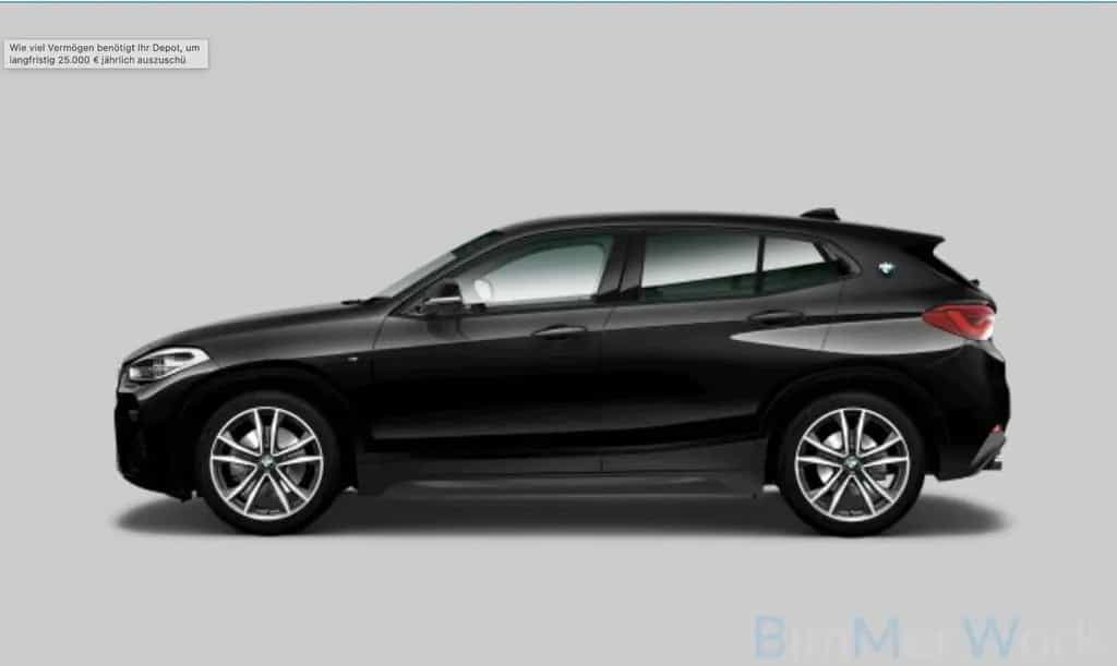 BMW X2 M Sport Navi Plus Alcantara Head-UP HIFI LED* 11/2019-photo-6