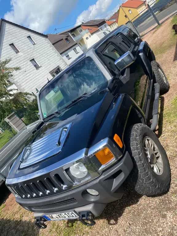 Hummer H3 3.5 Comfort Comfort 08/2006-photo-10