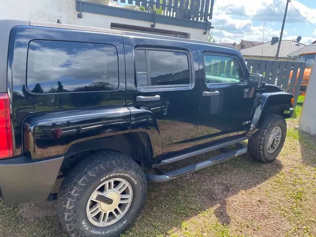 Hummer H3 3.5 Comfort Comfort 08/2006-photo-11