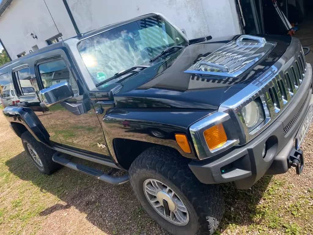 Hummer H3 3.5 Comfort Comfort 08/2006-photo-3