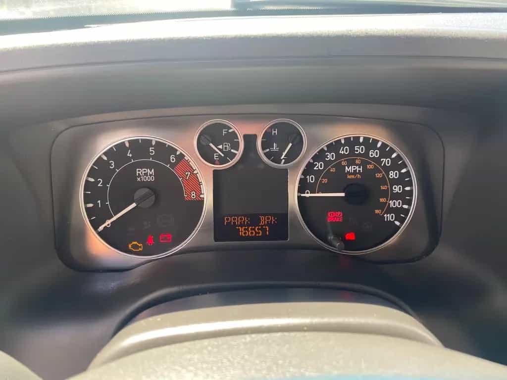 Hummer H3 3.5 Comfort Comfort 08/2006-photo-5