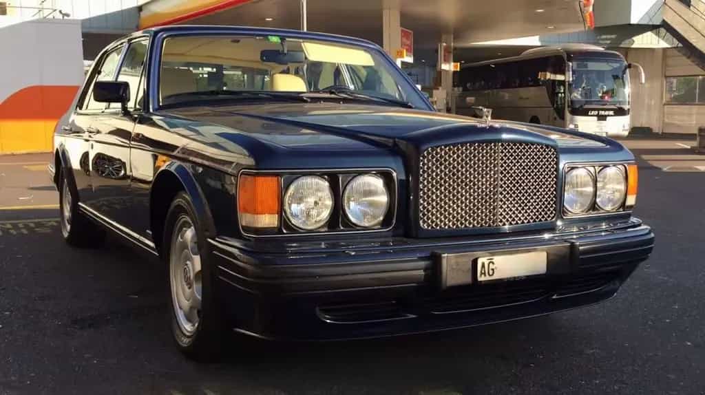 Bentley Turbo S *Limitiert auf 75 Stück*Blau-Beige* 02/1995-photo-0