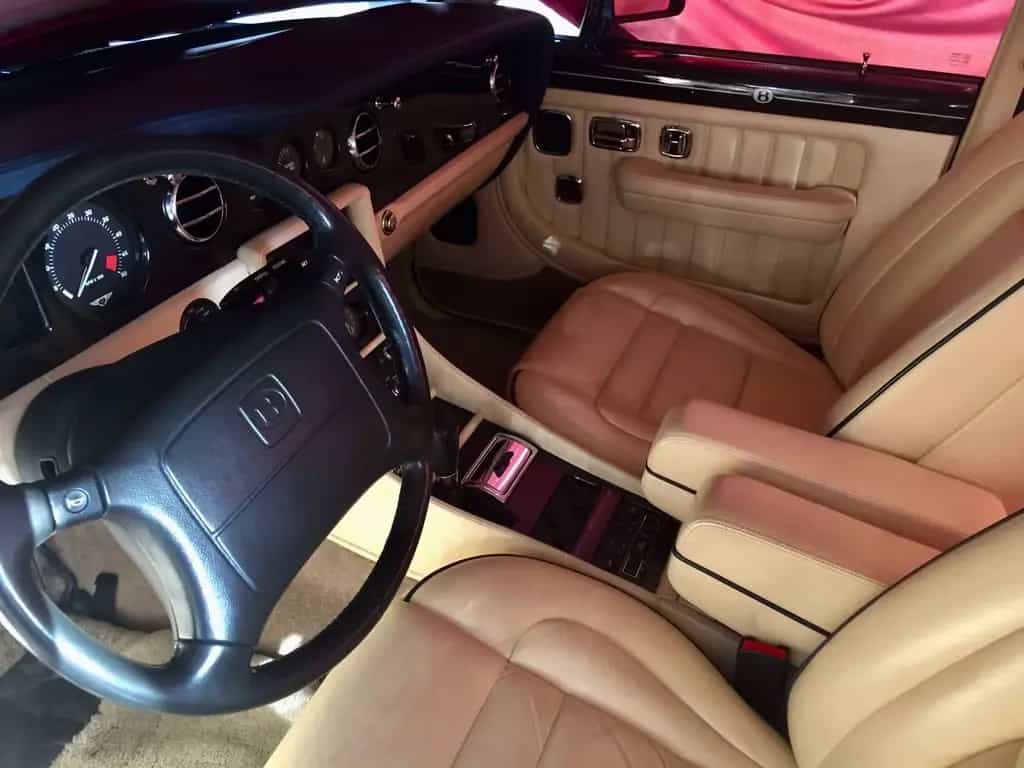 Bentley Turbo S *Limitiert auf 75 Stück*Blau-Beige* 02/1995-photo-12