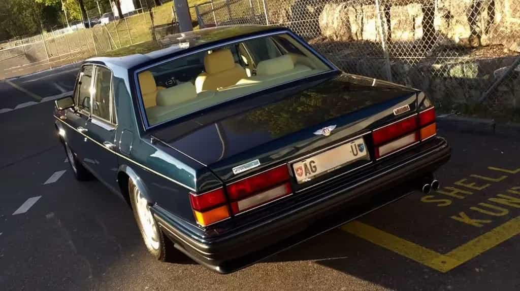 Bentley Turbo S *Limitiert auf 75 Stück*Blau-Beige* 02/1995-photo-2