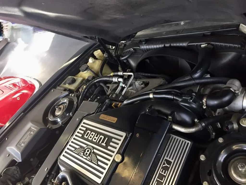 Bentley Turbo S *Limitiert auf 75 Stück*Blau-Beige* 02/1995-photo-28