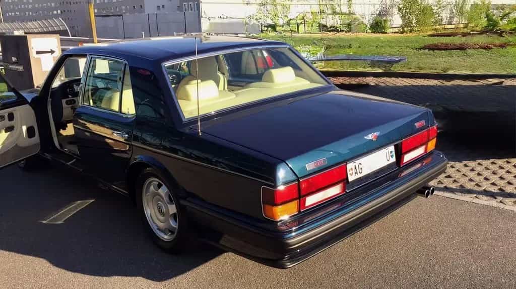 Bentley Turbo S *Limitiert auf 75 Stück*Blau-Beige* 02/1995-photo-3